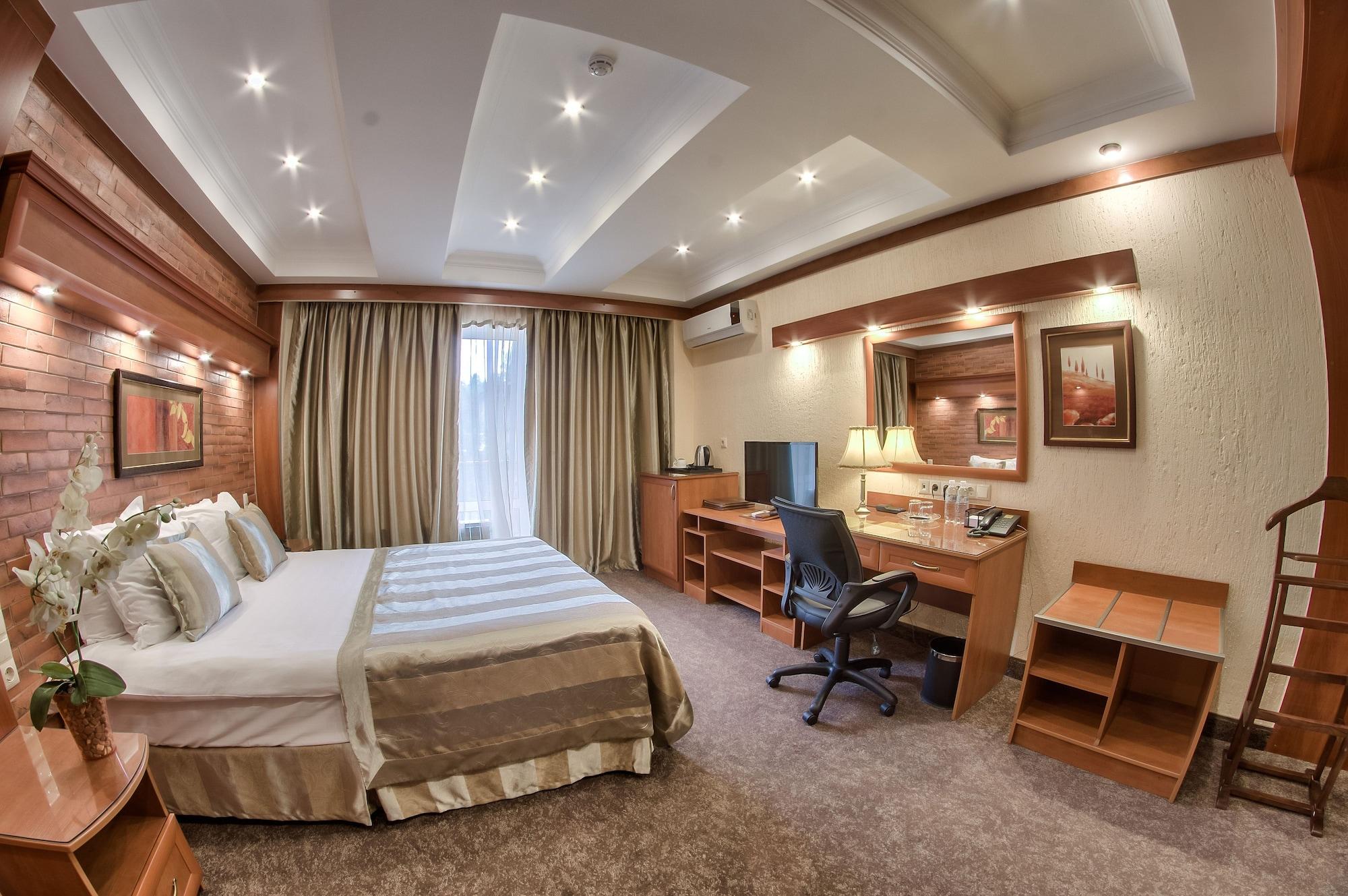 Hotel Uyut อัลมาตี ภายนอก รูปภาพ