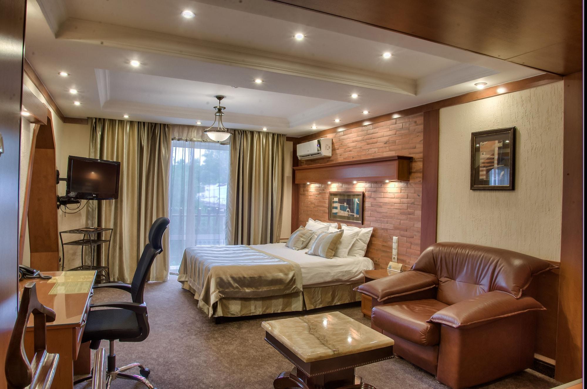 Hotel Uyut อัลมาตี ภายนอก รูปภาพ
