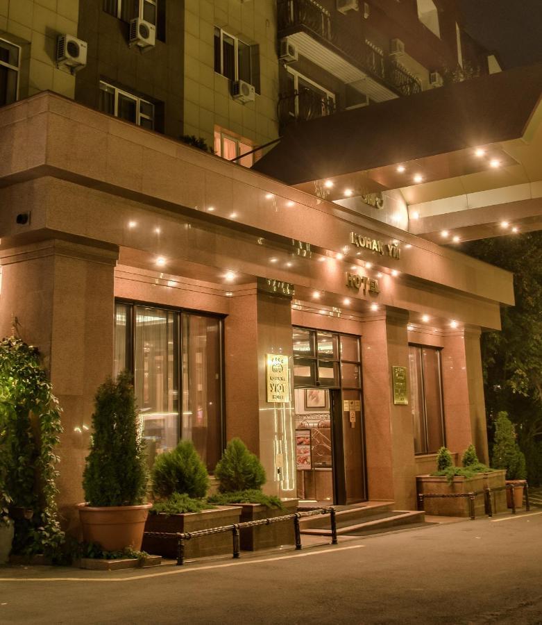 Hotel Uyut อัลมาตี ภายนอก รูปภาพ